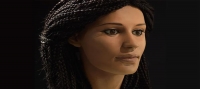 Recrean la cara de momia egipcia de 2.000 años de antigüedad a través de la impresión 3D